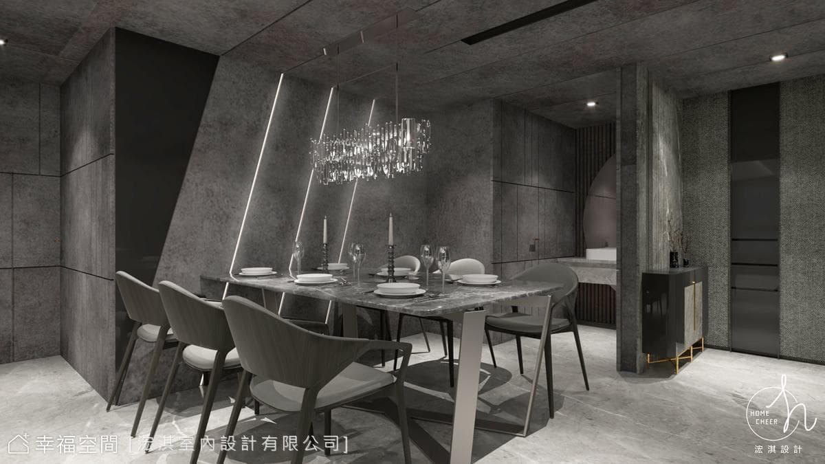 HC Design｜中璞邨建案設計｜現代風