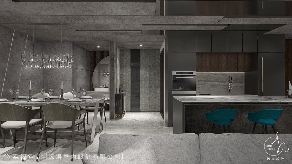 HC Design｜中璞邨建案設計｜現代風