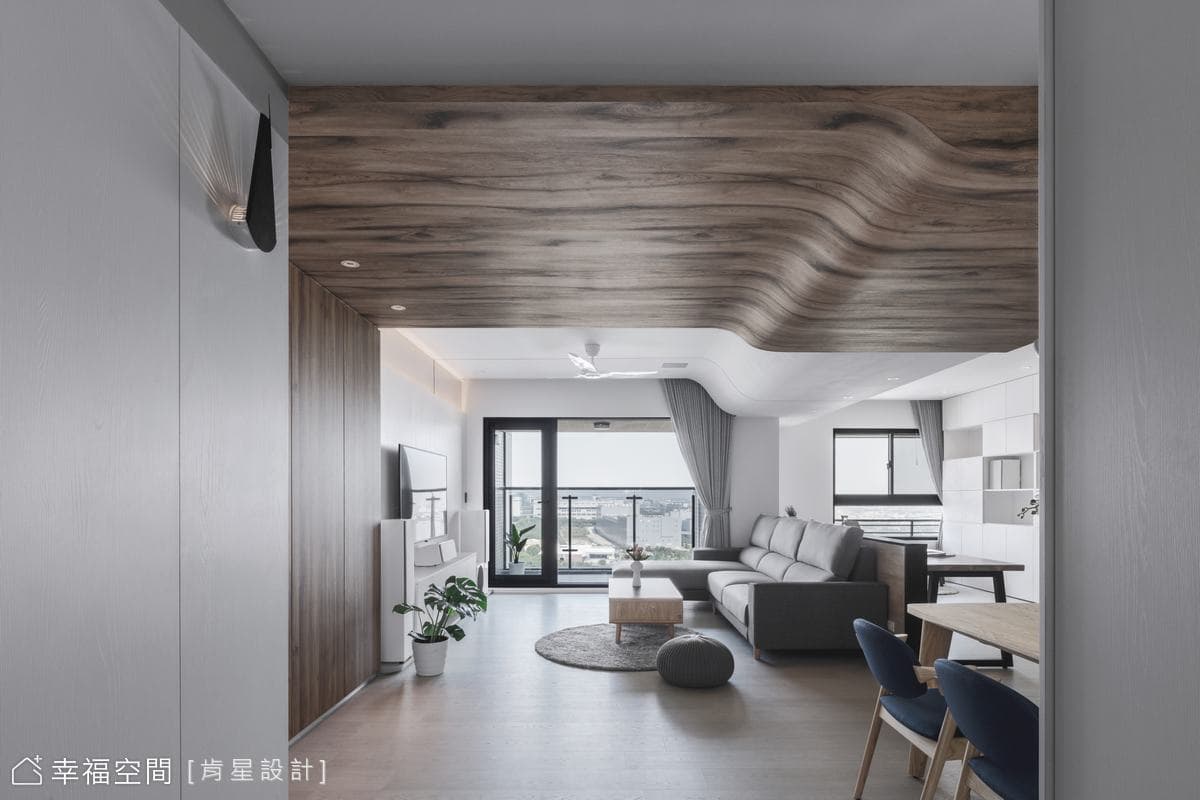 行雲行木 Running cloud and wood｜日式無印風｜32坪