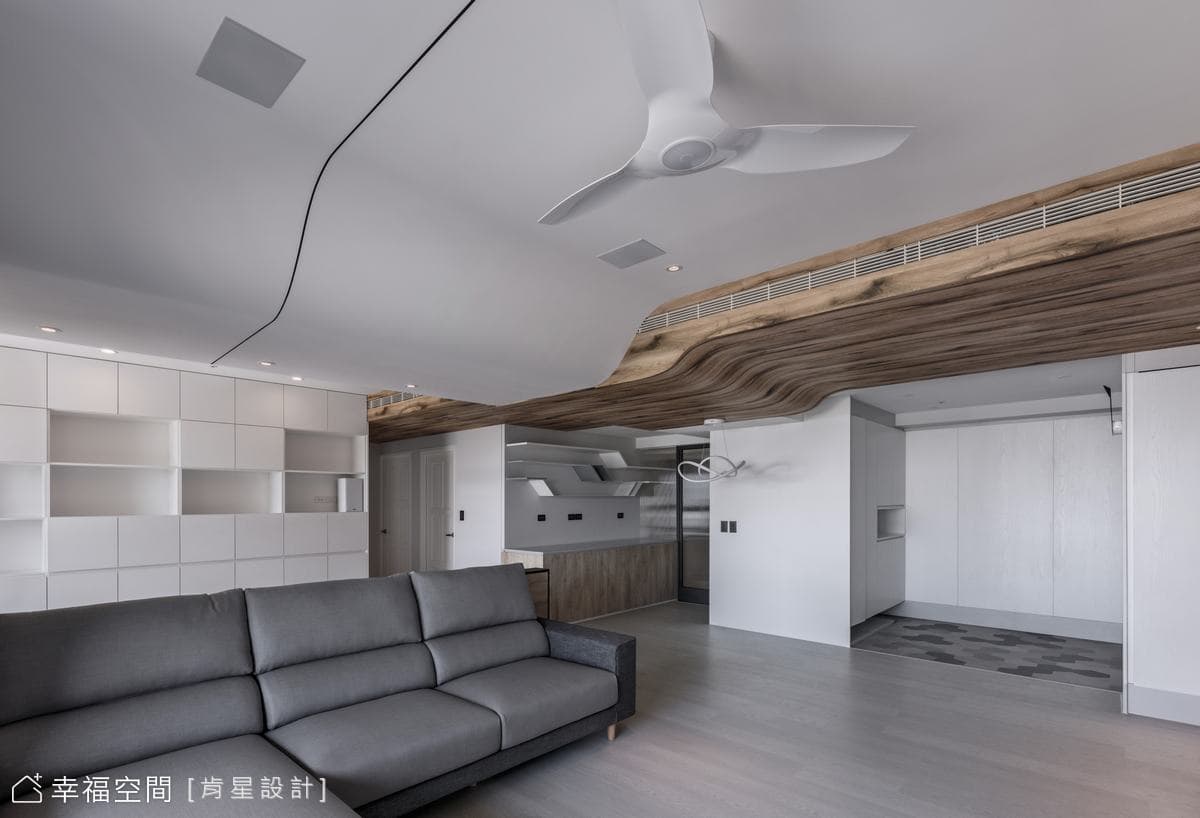 行雲行木 Running cloud and wood｜日式無印風｜32坪