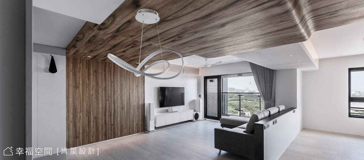 行雲行木 Running cloud and wood｜日式無印風｜32坪