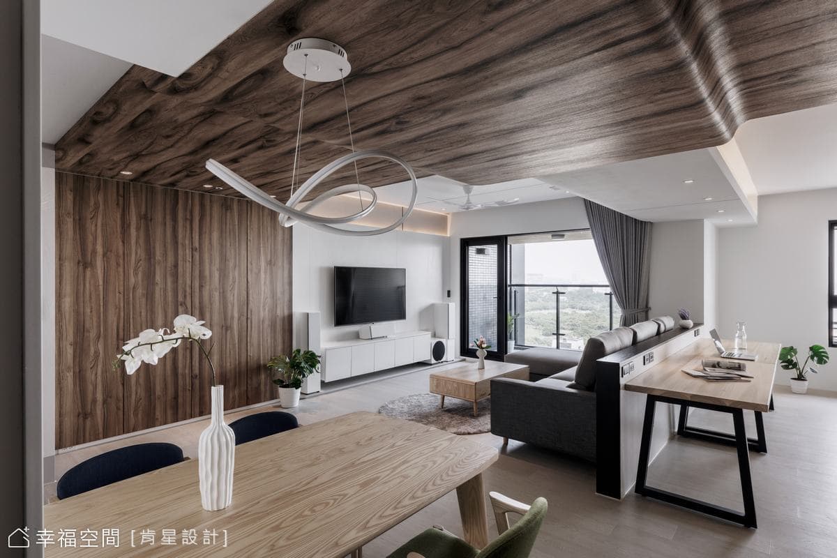 行雲行木 Running cloud and wood｜日式無印風｜32坪