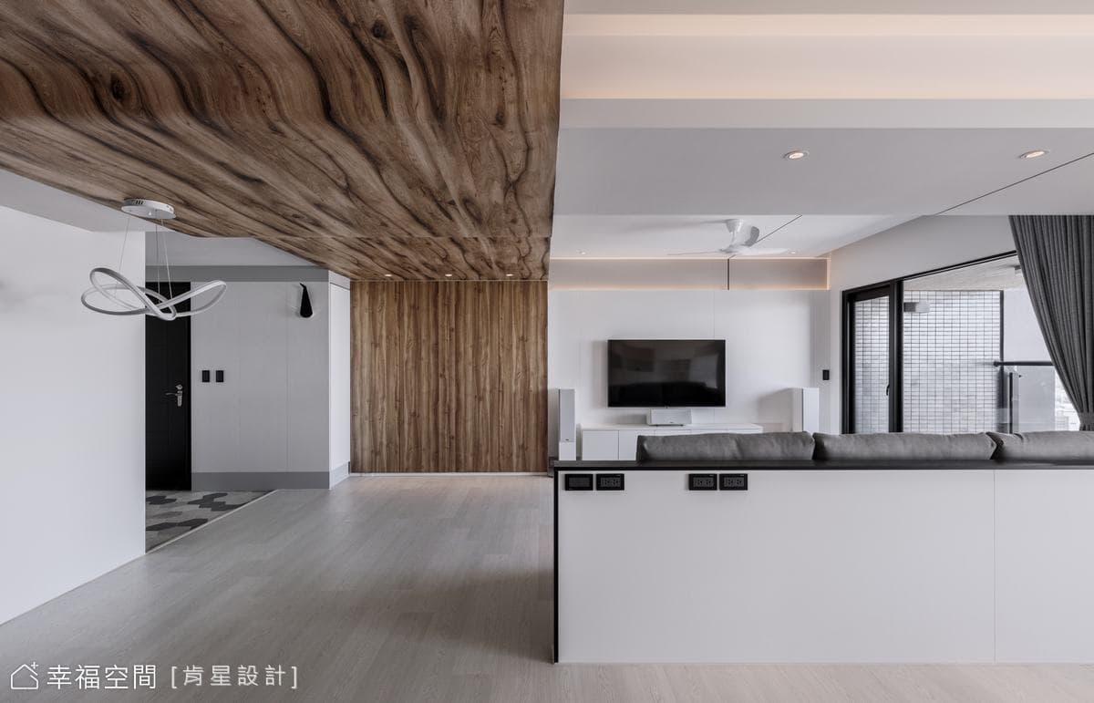 行雲行木 Running cloud and wood｜日式無印風｜32坪