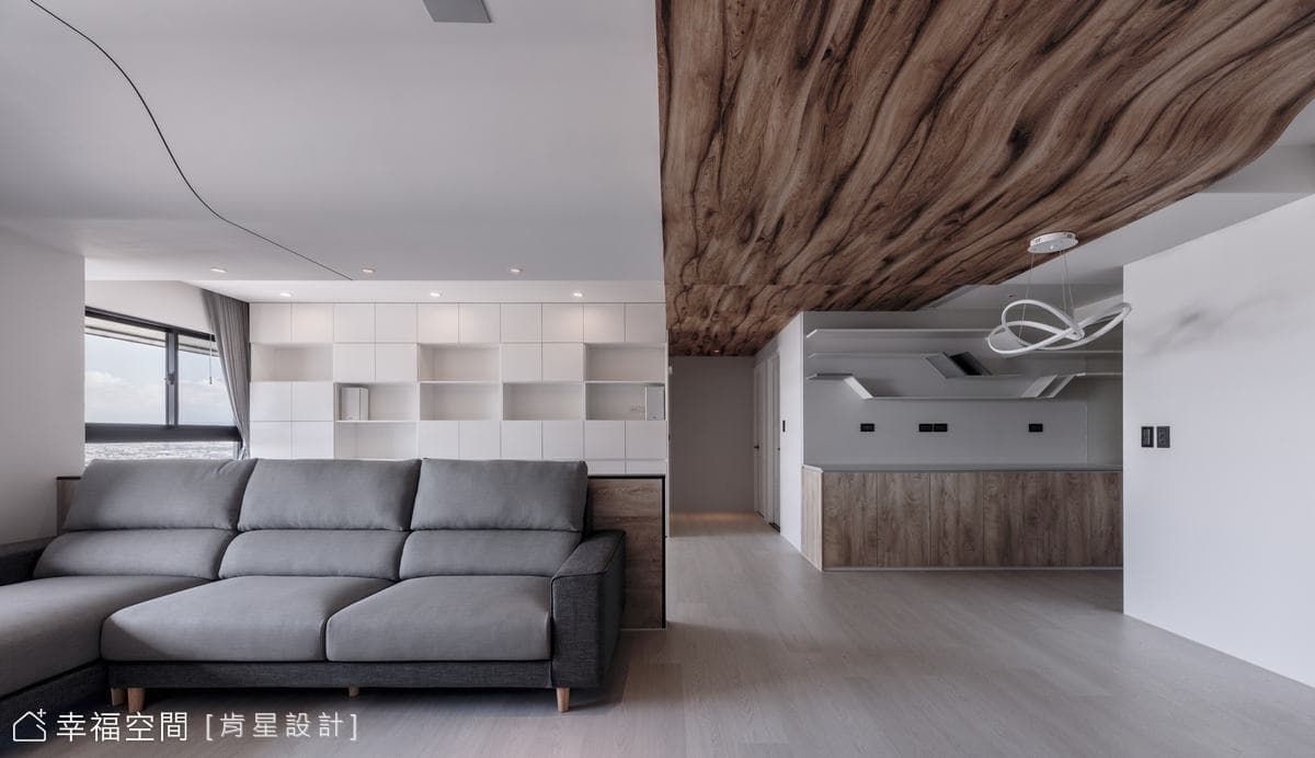 行雲行木 Running cloud and wood｜日式無印風｜32坪