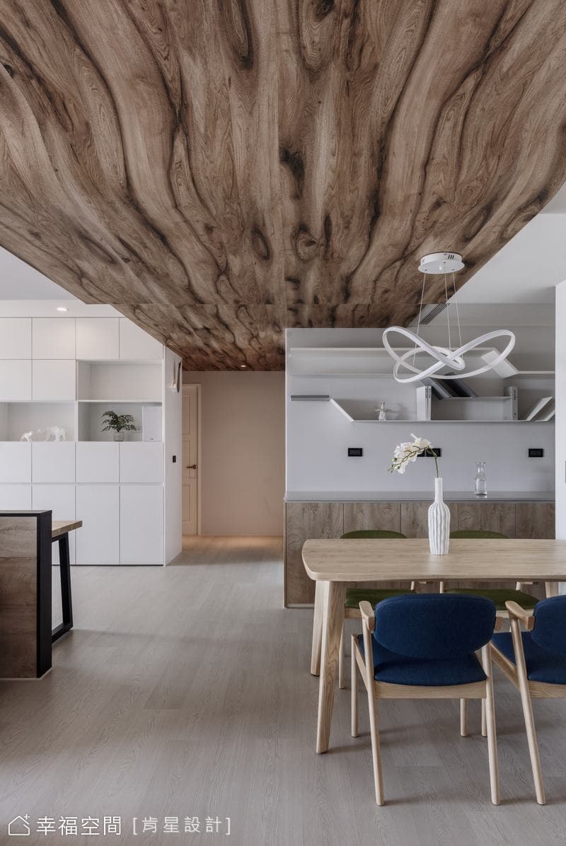 行雲行木 Running cloud and wood｜日式無印風｜32坪