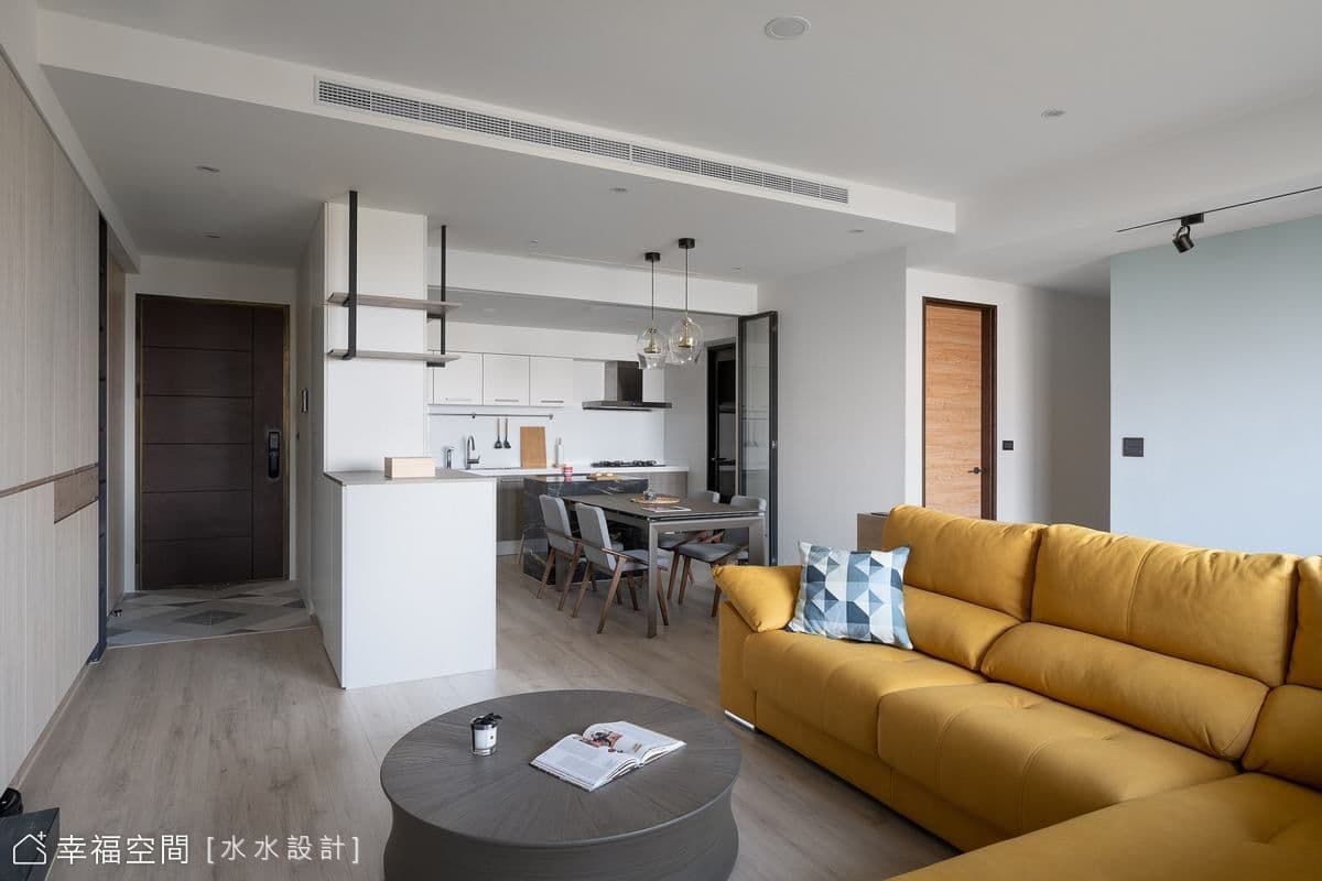 來我們家轟趴吧！ 滿載情感的新婚宅｜休閒多元｜29坪