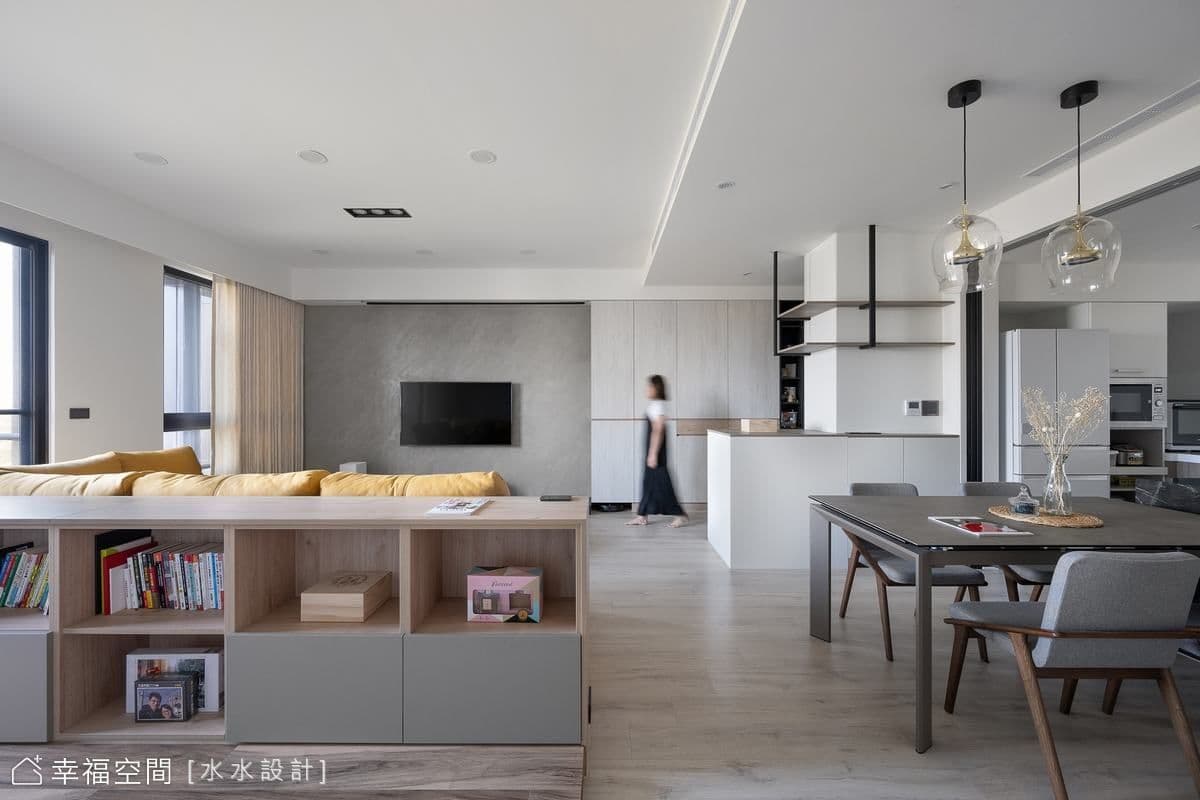 來我們家轟趴吧！ 滿載情感的新婚宅｜休閒多元｜29坪