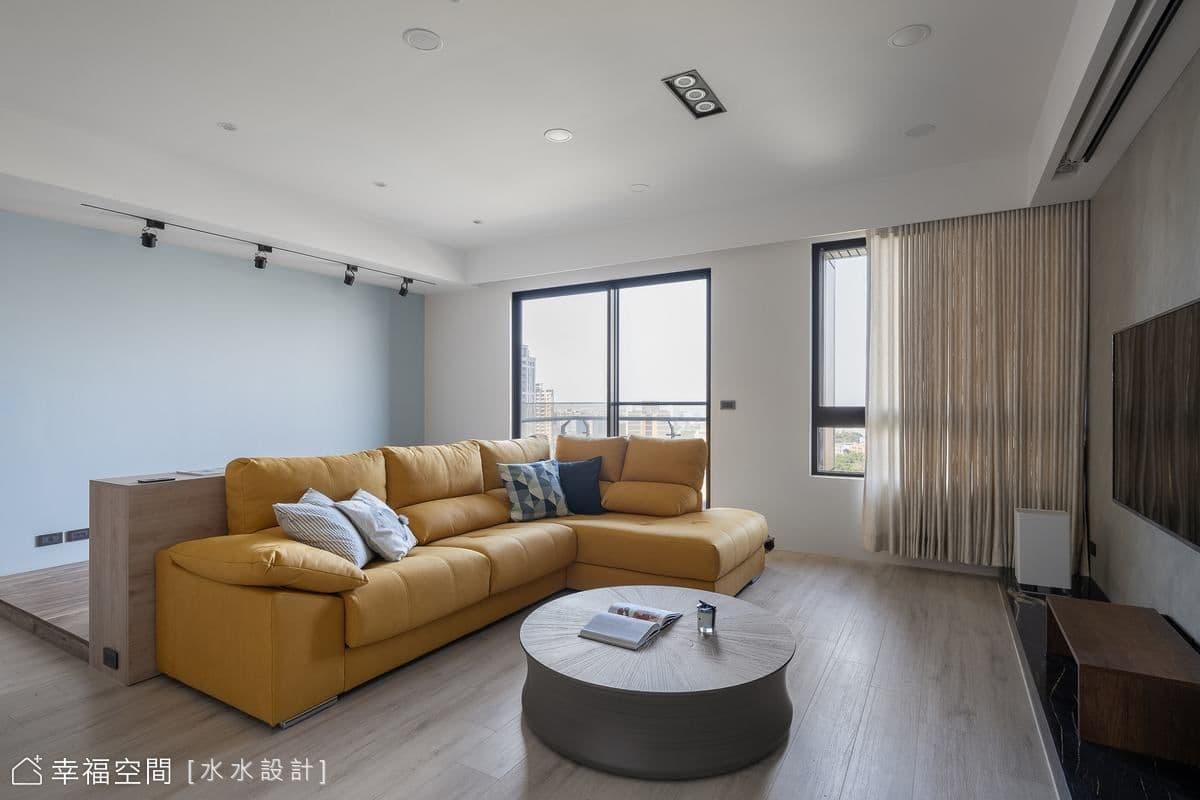 來我們家轟趴吧！ 滿載情感的新婚宅｜休閒多元｜29坪