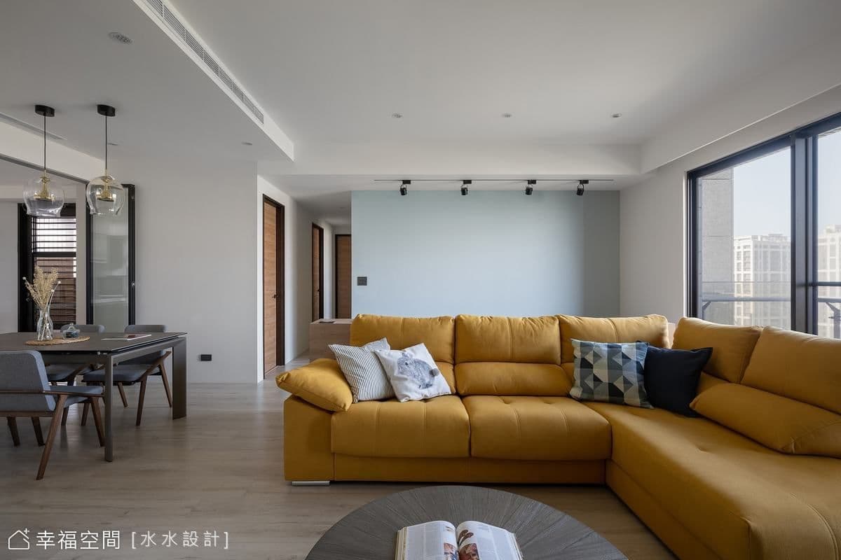 來我們家轟趴吧！ 滿載情感的新婚宅｜休閒多元｜29坪