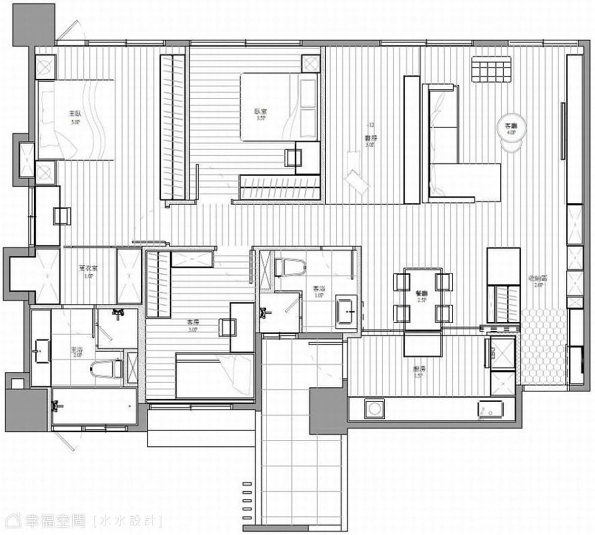 來我們家轟趴吧！ 滿載情感的新婚宅｜休閒多元｜29坪