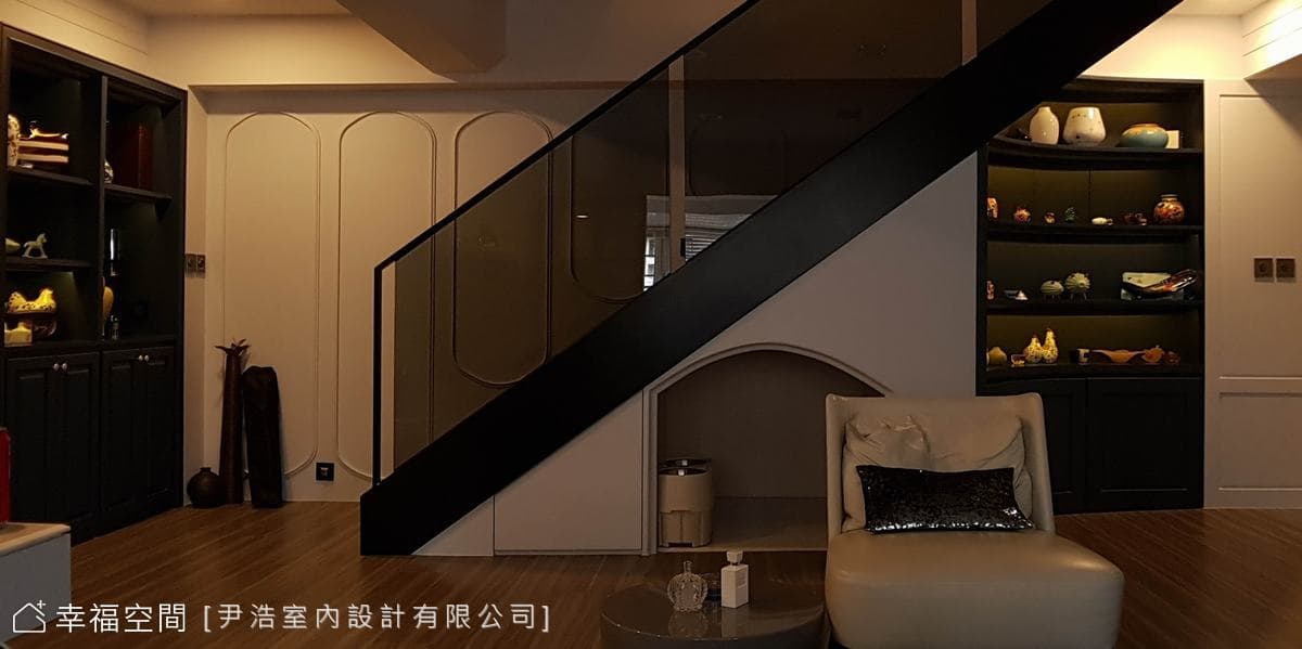 雅緻現代美式風格 醞釀質感好生活│54坪