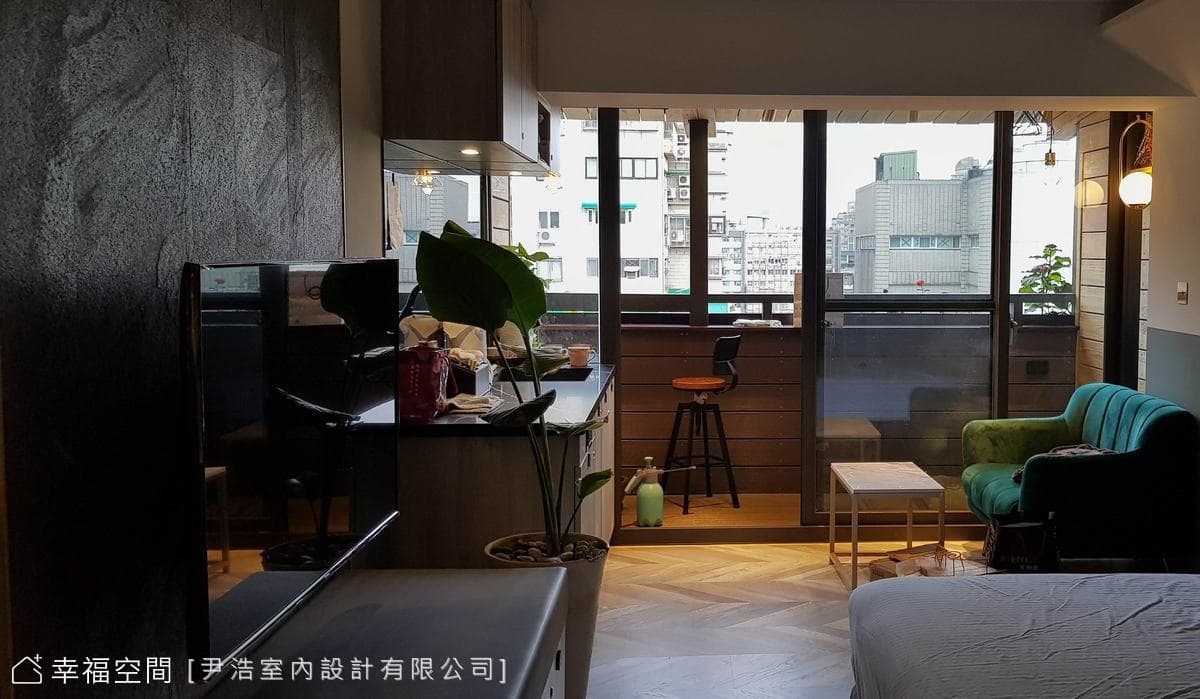 雅緻現代美式風格 醞釀質感好生活│54坪