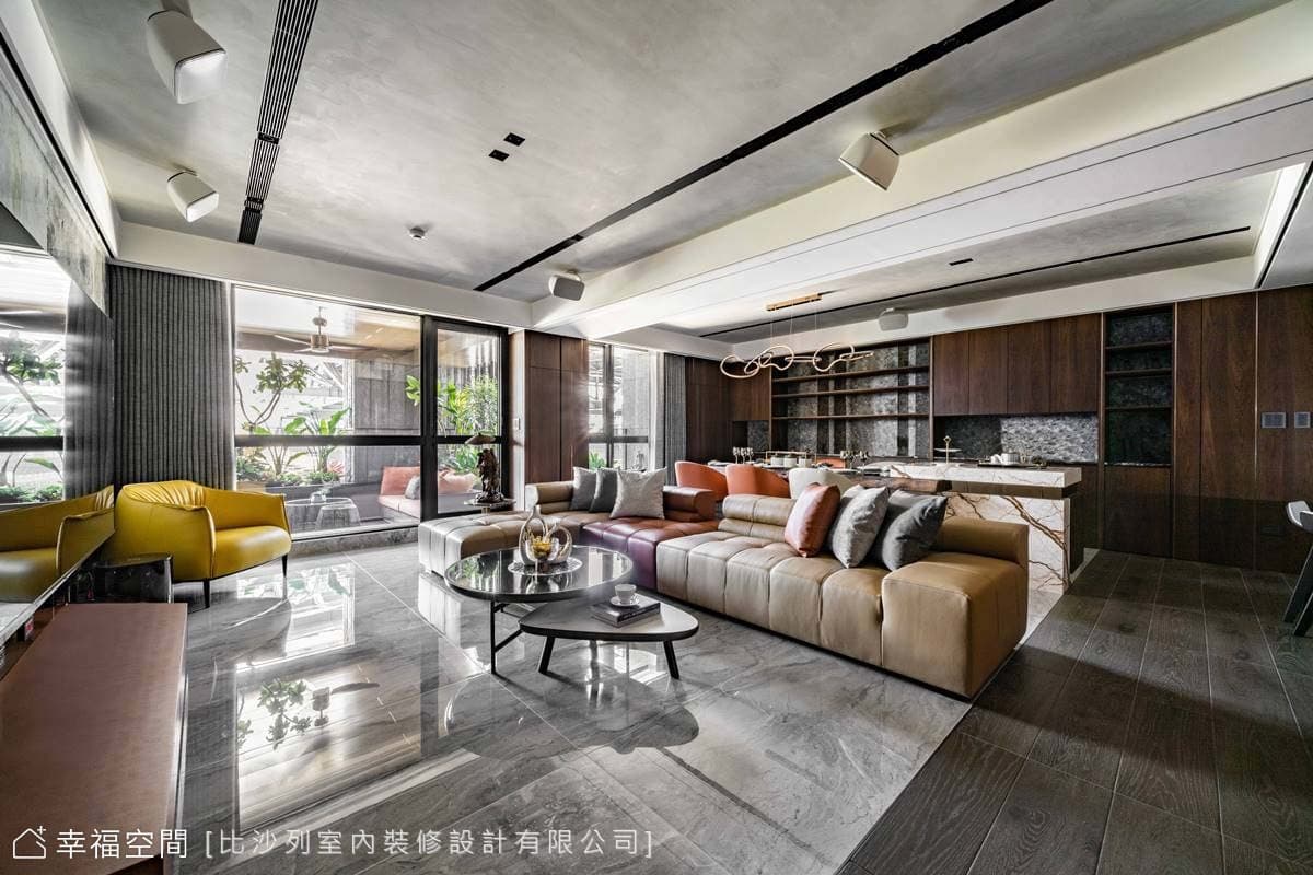 豪情雅品 潛藏隱世綠境｜現代風｜43坪