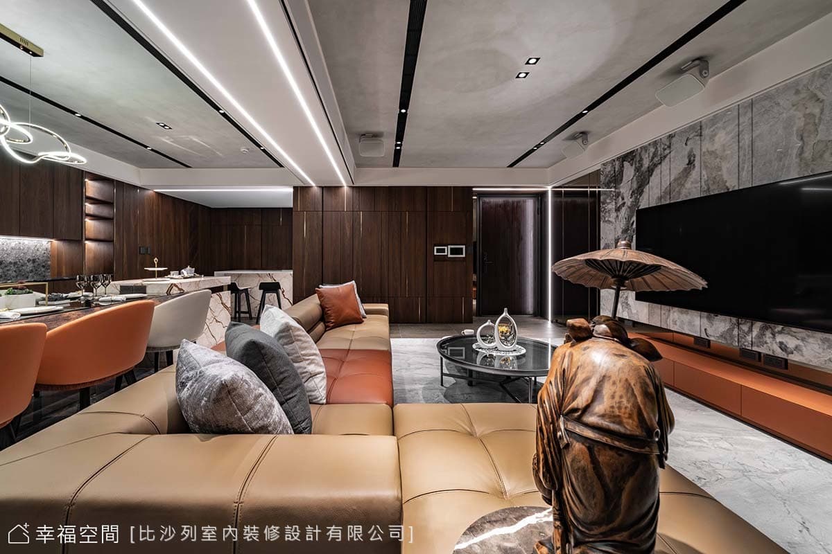 豪情雅品 潛藏隱世綠境｜現代風｜43坪