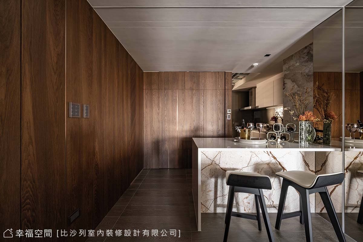 豪情雅品 潛藏隱世綠境｜現代風｜43坪