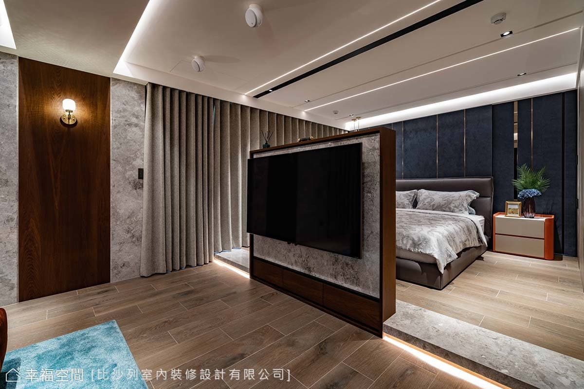 豪情雅品 潛藏隱世綠境｜現代風｜43坪