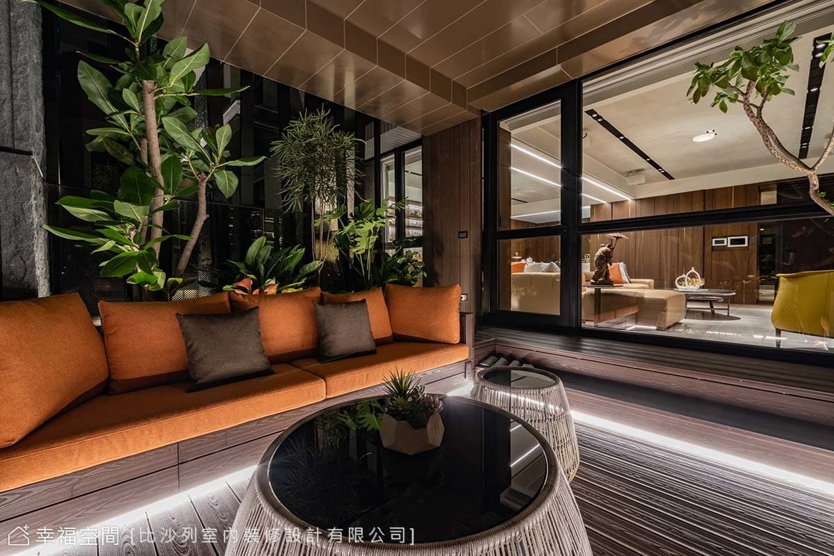 豪情雅品 潛藏隱世綠境｜現代風｜43坪