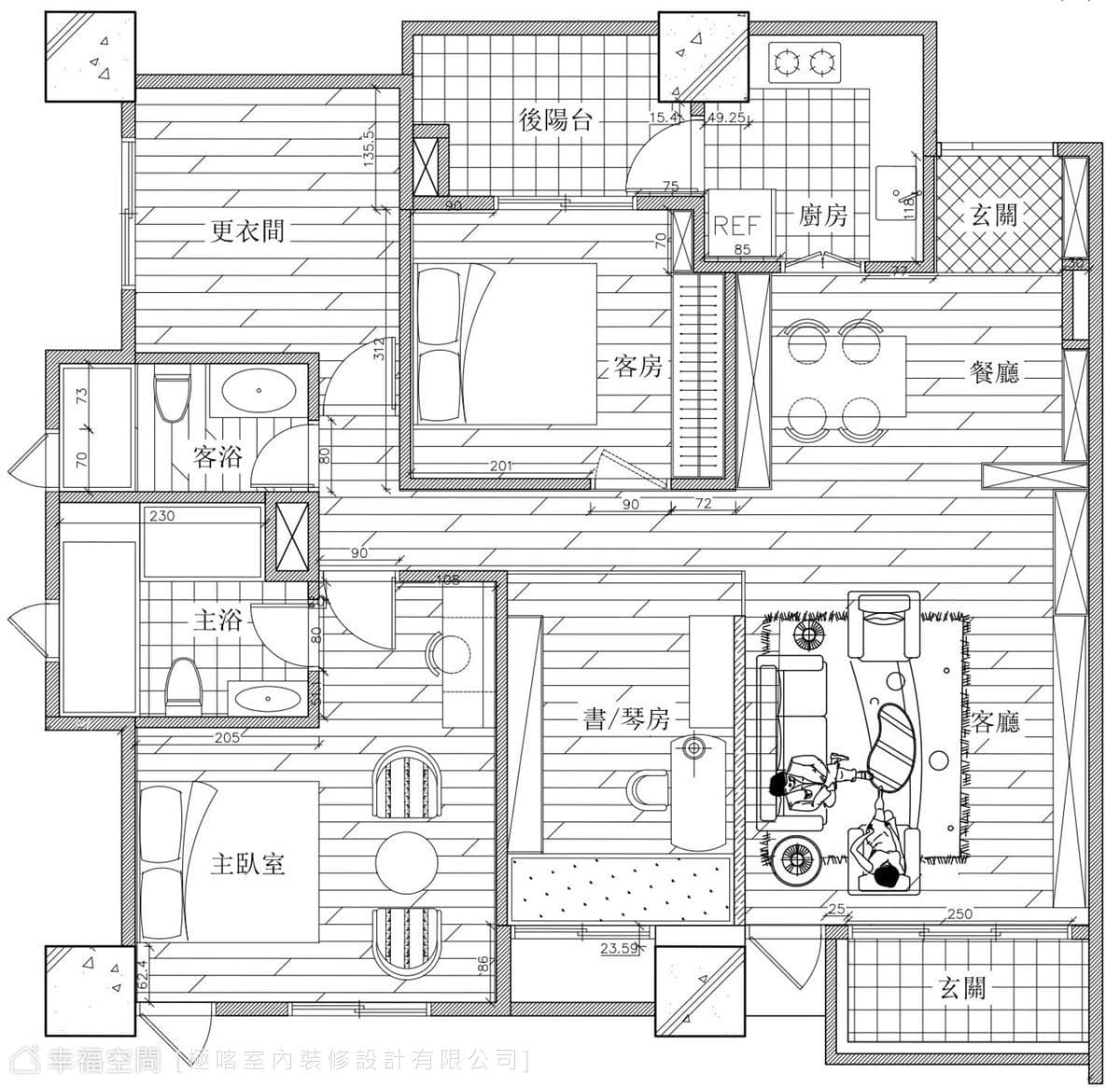 典雅鄉村的溫柔氣息，品味自然寧靜光景｜鄉村風｜38坪
