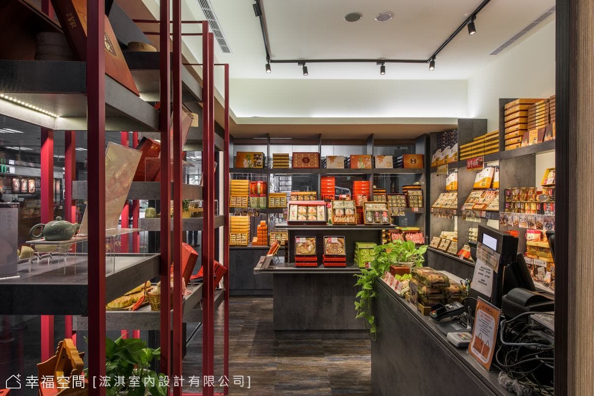 HC Design｜台中犁記北車微風店│東方風│5坪