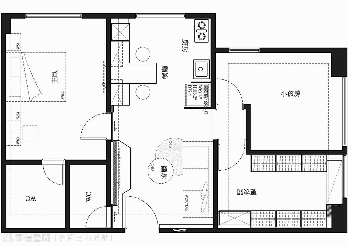 溫馨小築｜現代風｜17坪
