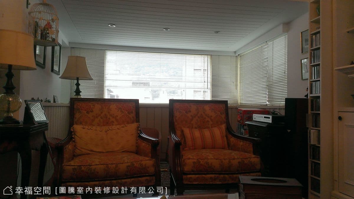 香緹花戀-異國風情｜英國鄉村風｜60坪