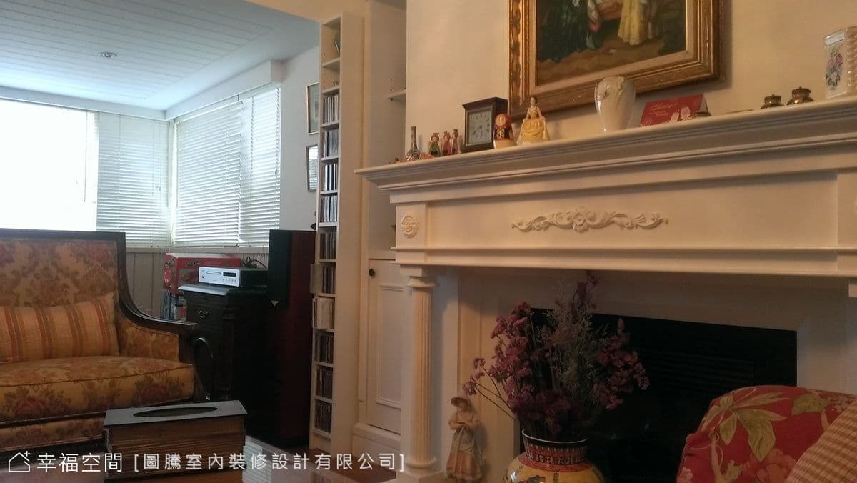 香緹花戀-異國風情｜英國鄉村風｜60坪