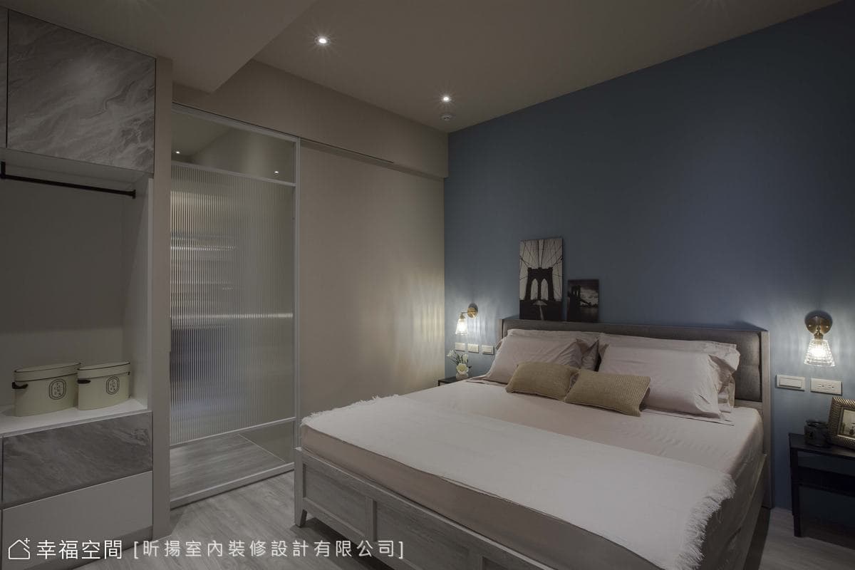 清新綠意的現代宅│23坪
