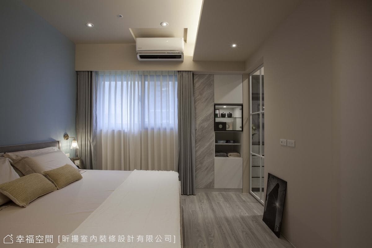 清新綠意的現代宅│23坪