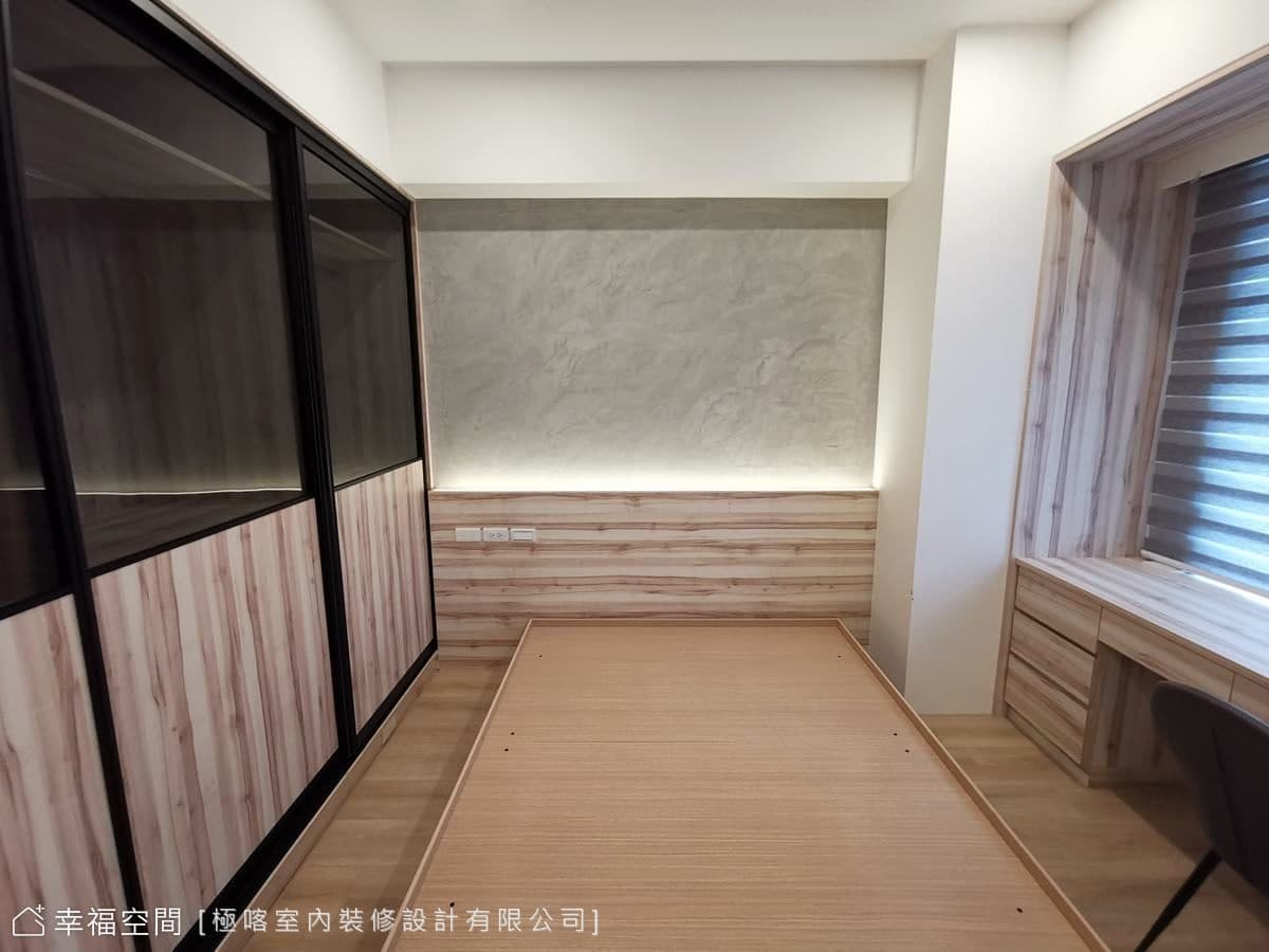 沉靜療癒暖木之家｜北歐風｜16坪