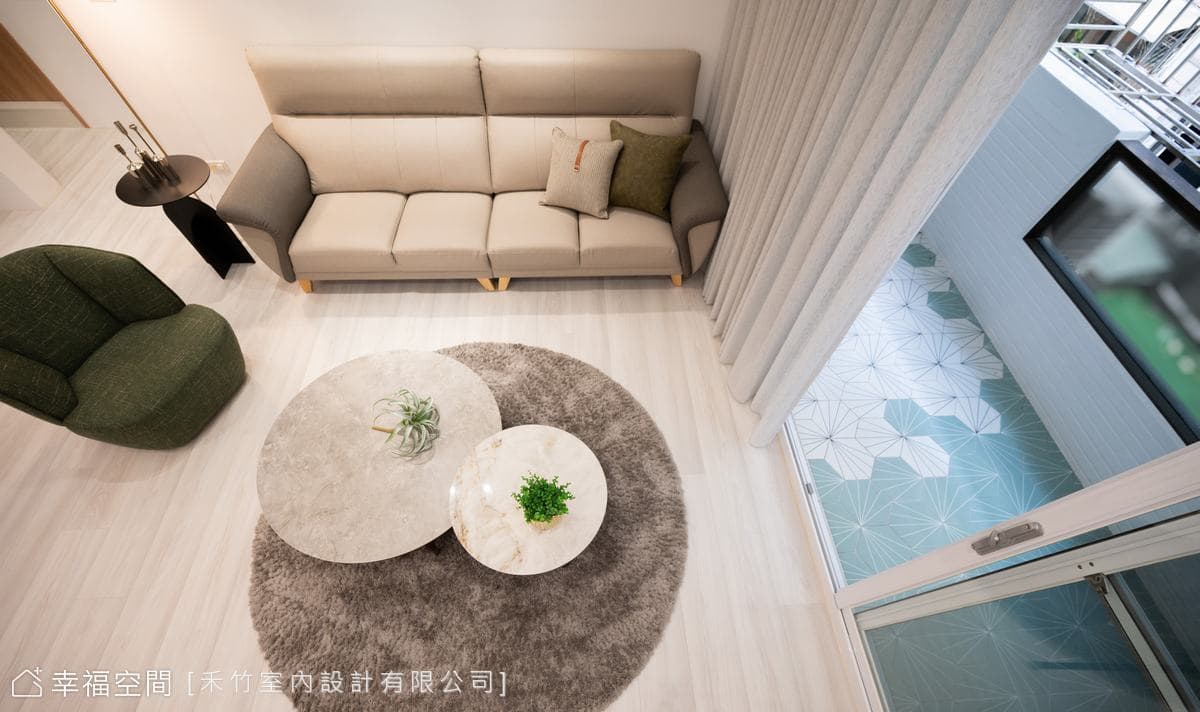 老屋翻新現代親子宅 圍塑一家四口的美好日常│24坪