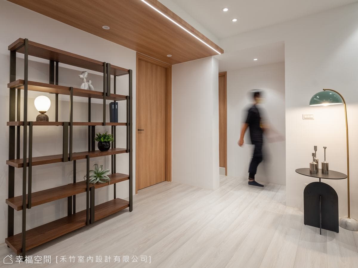 老屋翻新現代親子宅 圍塑一家四口的美好日常│24坪