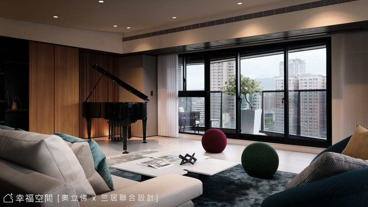 兄妹設計師打造四感案場 日式留白打開色香味體驗