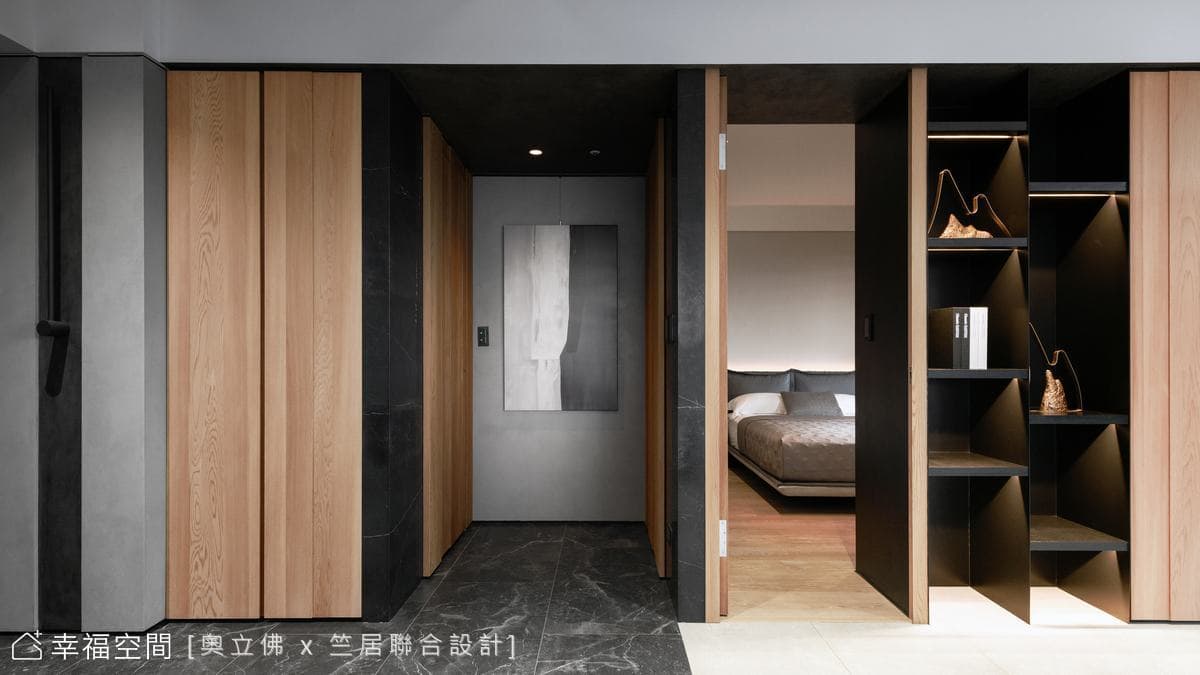 兄妹設計師打造四感案場 日式留白打開色香味體驗