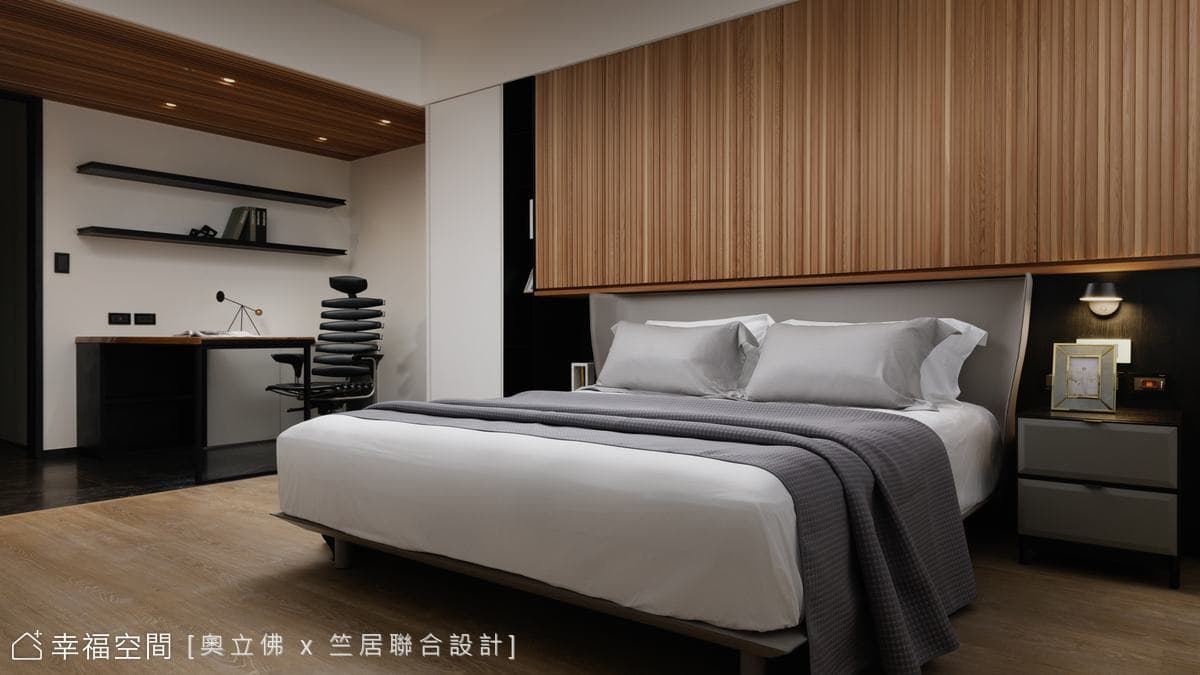 兄妹設計師打造四感案場 日式留白打開色香味體驗
