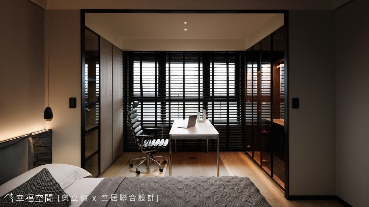 兄妹設計師打造四感案場 日式留白打開色香味體驗