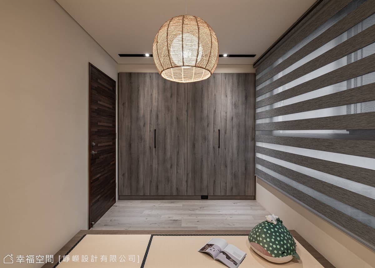 墨白 ‧ 縱橫｜現代風｜30坪