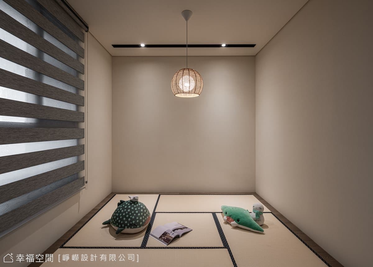 墨白 ‧ 縱橫｜現代風｜30坪