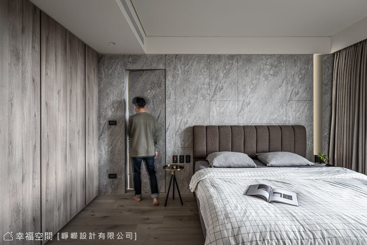 墨白 ‧ 縱橫｜現代風｜30坪