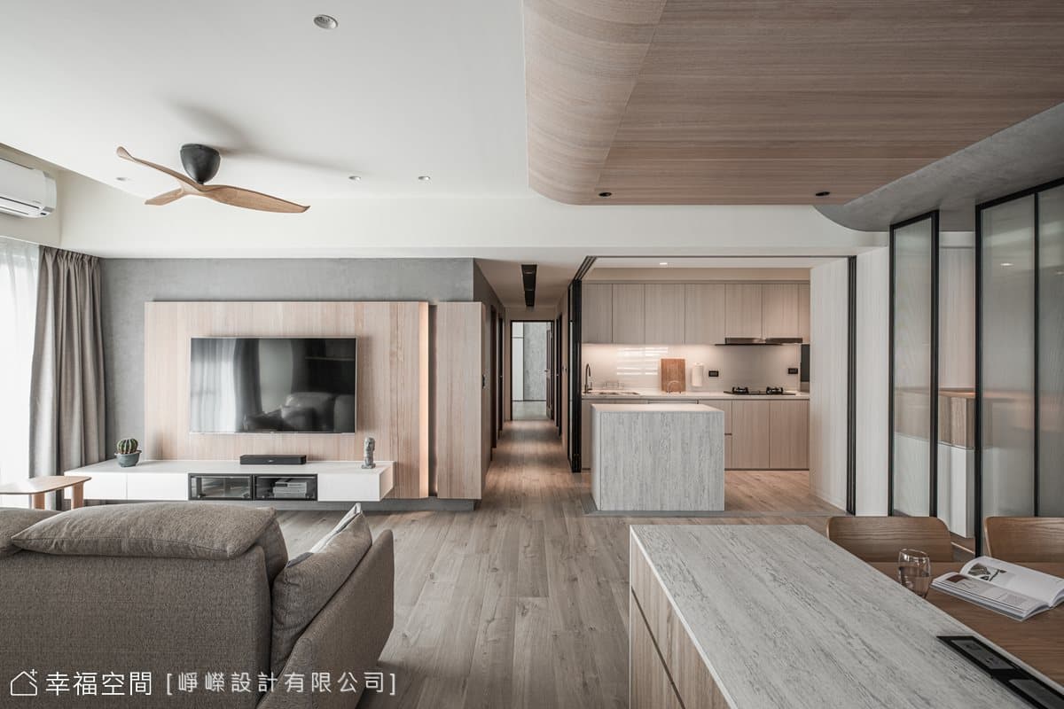 排雲之境｜現代風｜40坪
