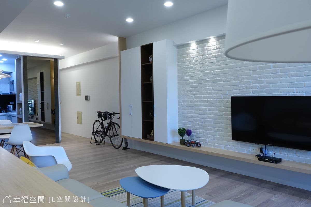 清新悠活 溫馨北歐親子宅｜北歐風｜30坪