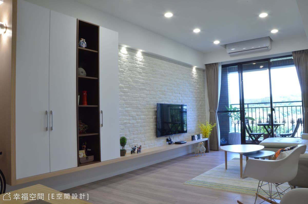 清新悠活 溫馨北歐親子宅｜北歐風｜30坪