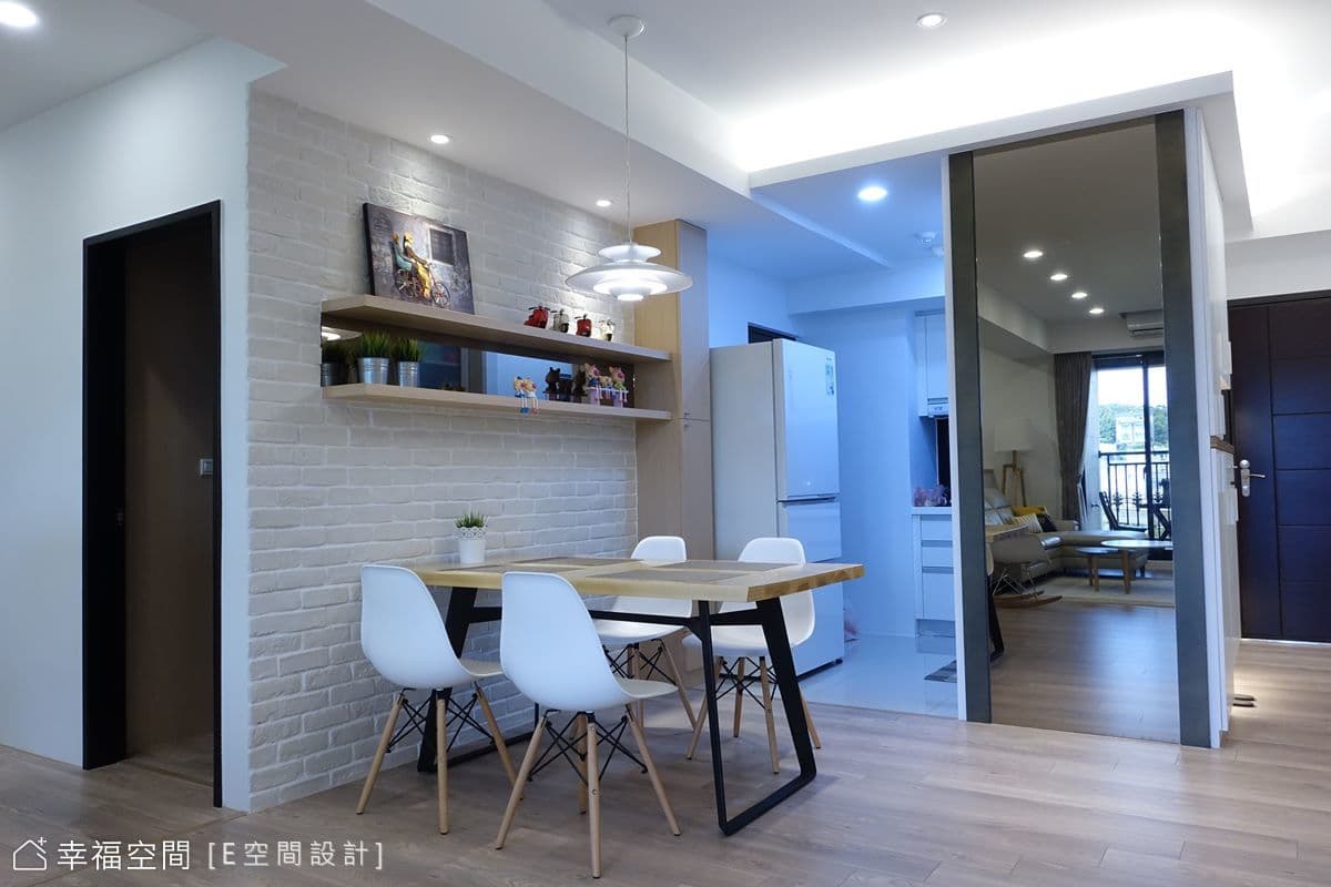 清新悠活 溫馨北歐親子宅｜北歐風｜30坪