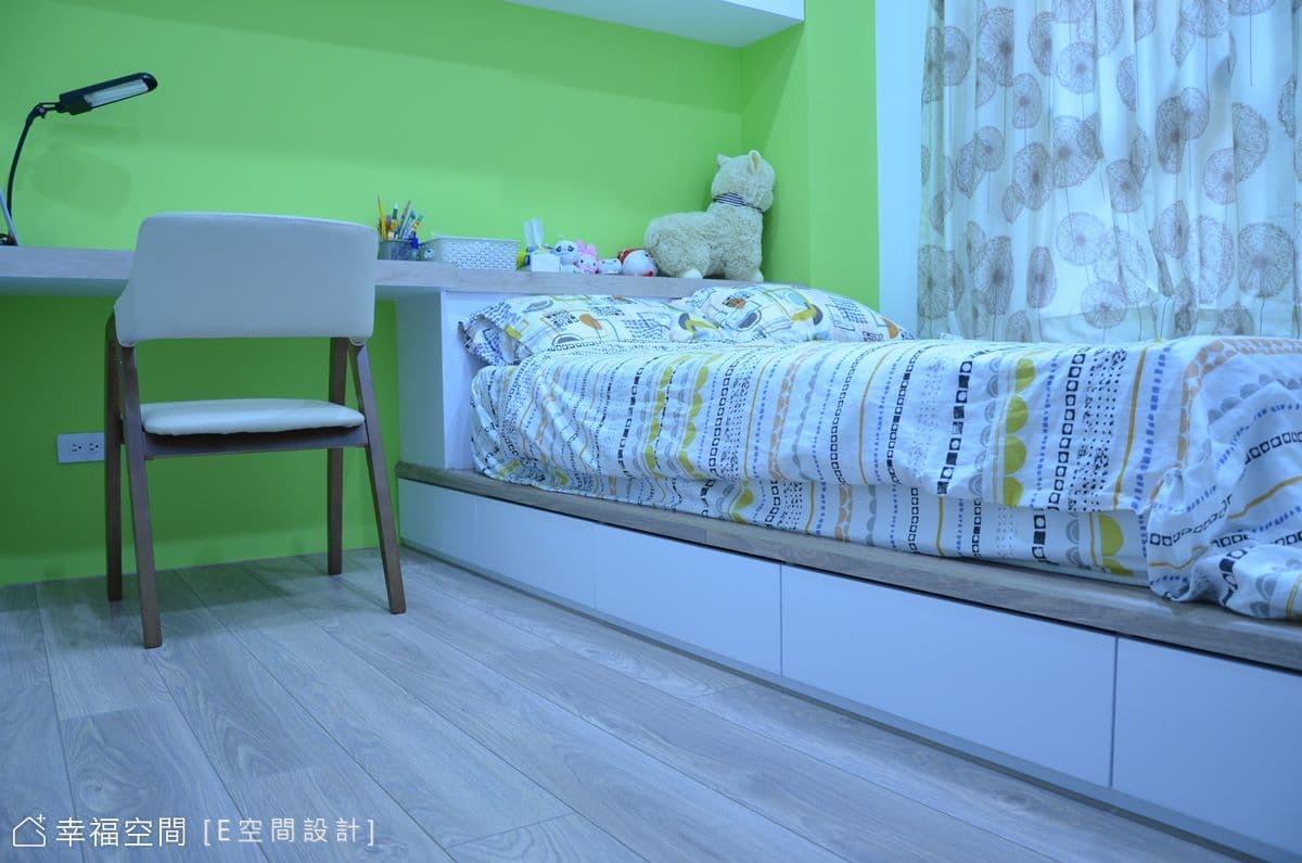 清新悠活 溫馨北歐親子宅｜北歐風｜30坪