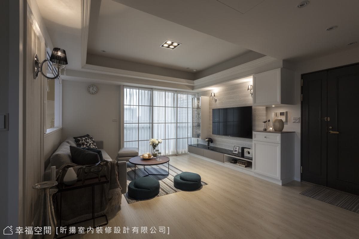 發現美式古典宅│老屋翻新│35坪