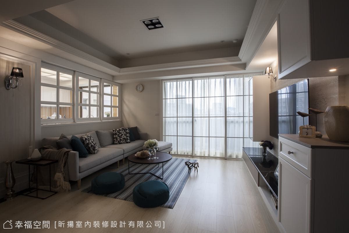 發現美式古典宅│老屋翻新│35坪