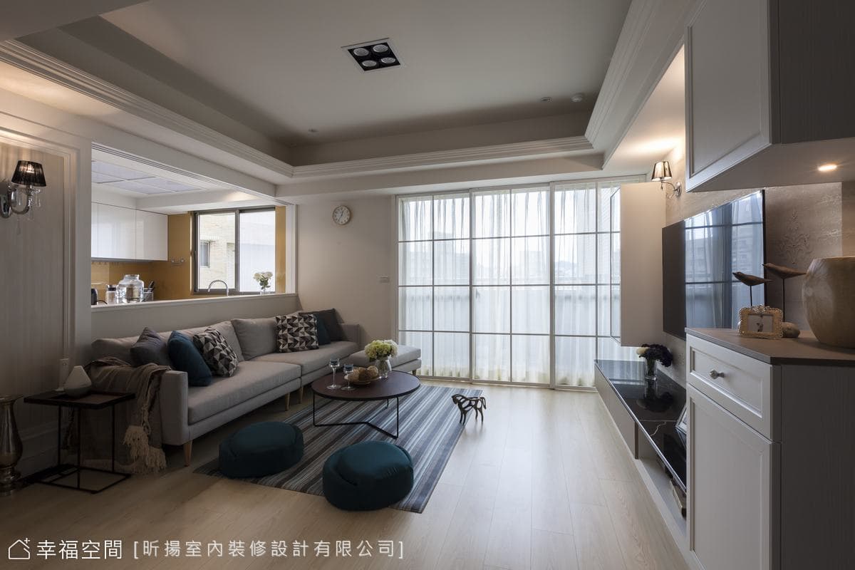 發現美式古典宅│老屋翻新│35坪