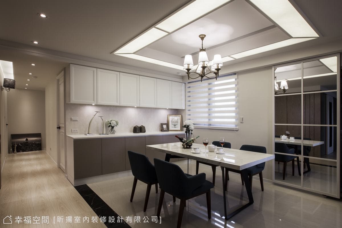 發現美式古典宅│老屋翻新│35坪