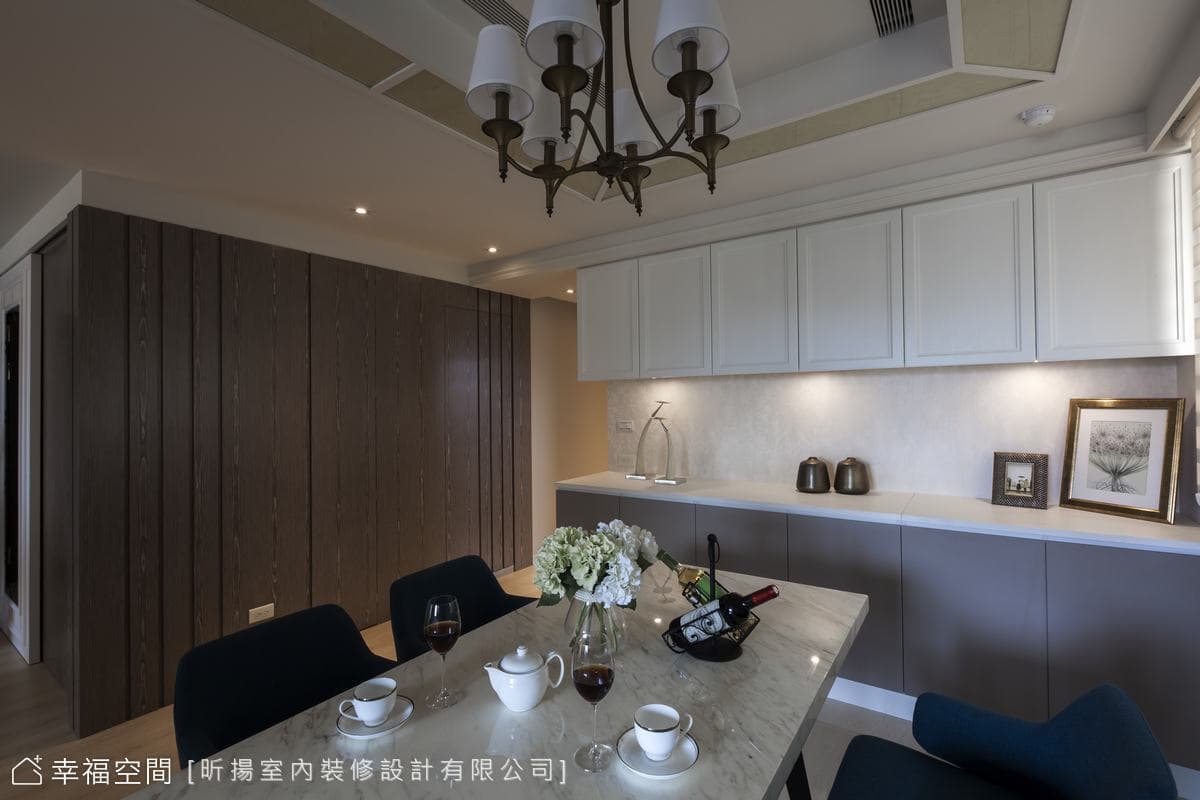 發現美式古典宅│老屋翻新│35坪