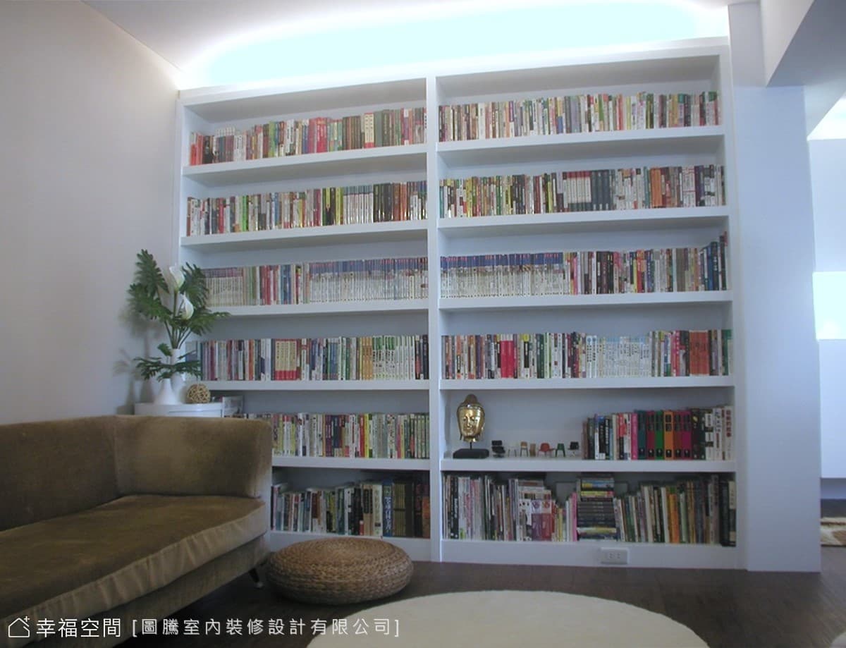 琢白.自然｜北歐風｜25坪