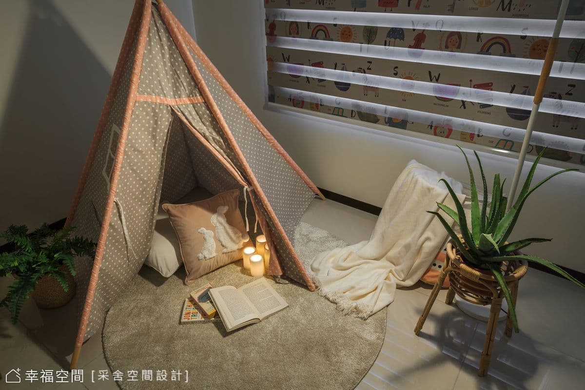 20坪3+1房 小資家的輕時尚